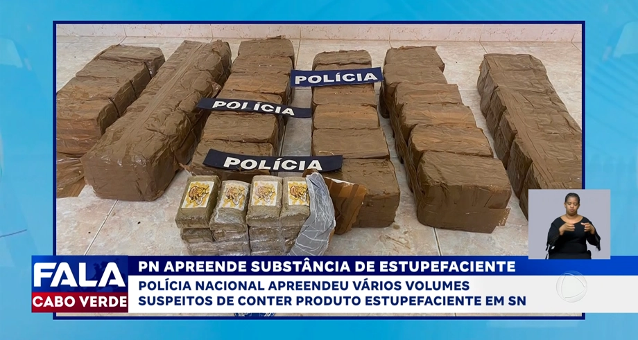 PN APREENDE SUBSTÂNCIA DE ESTUPEFACIENTE