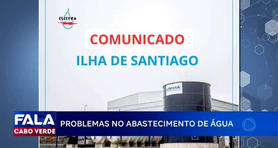 PROBLEMAS NO ABASTECIMENTO DE ÁGUA