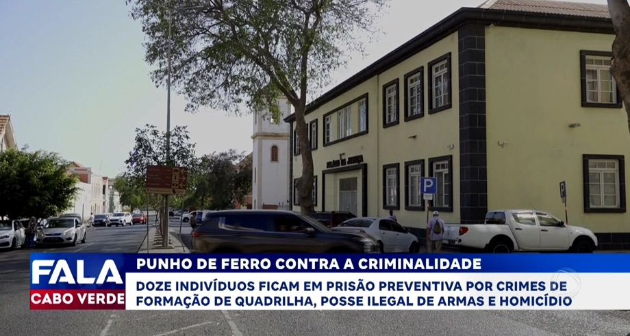 PUNHO DE FERRO CONTRA A CRIMINALIDADE