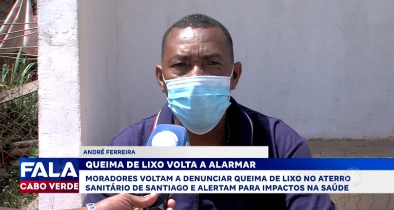 QUEIMA DE LIXO VOLTA A ALARMAR