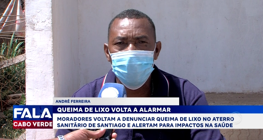 QUEIMA DE LIXO VOLTA A ALARMAR