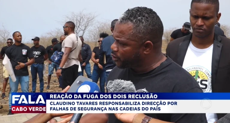 REAÇAO DA FUGA DOS DOIS RECLUSÃO