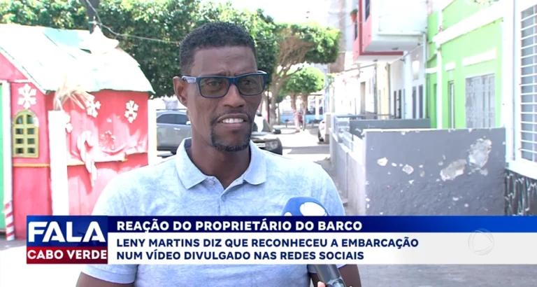 REAÇÃO DO PROPRIETARIO DO BARCO DESAPARECIDO