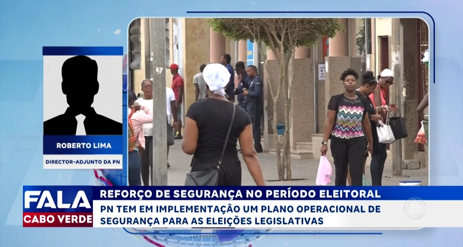 REFORÇO DE SEGURANÇA NO PERÍODO ELEITORAL