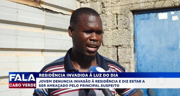 RESIDÊNCIA INVADIDA À LUZ DO DIA