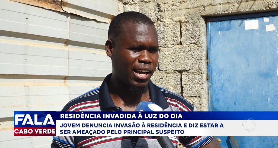 RESIDÊNCIA INVADIDA À LUZ DO DIA