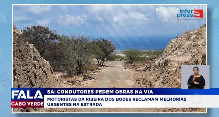 SA-CONDUTORES PEDEM OBRAS NA VIA