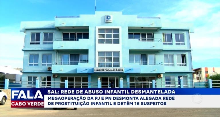 SAL: REDE DE ABUSO INFANTIL DESMANTELADA