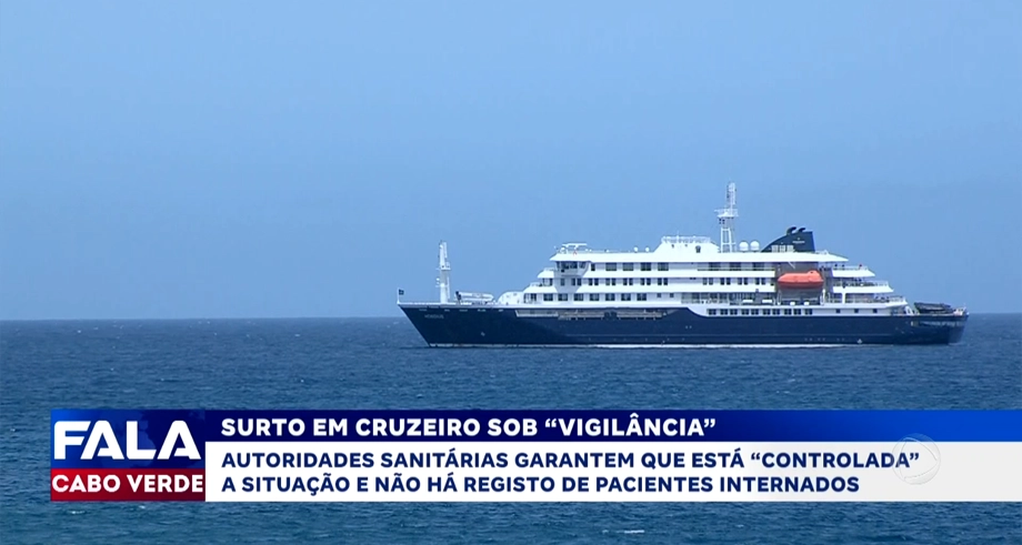 SURTO EM CRUZEIRO SOB “VIGILÂNCIA”
