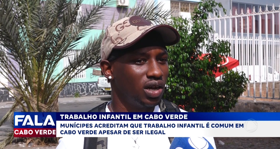 TRABALHO INFANTIL EM CABO VERDE