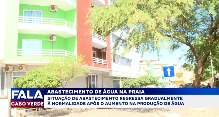 ABASTECIMENTO DE ÁGUA NA PRAIA