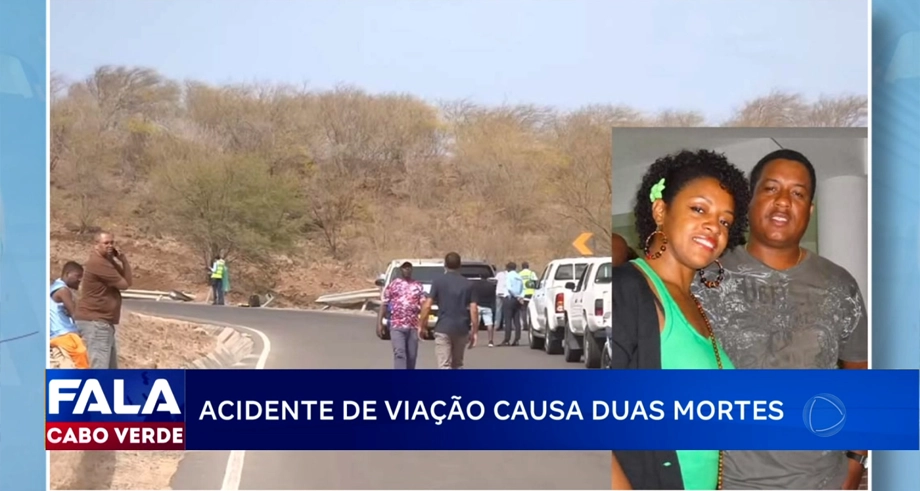 ACIDENTE DE VIAÇÃO CAUSA DUAS MORTES