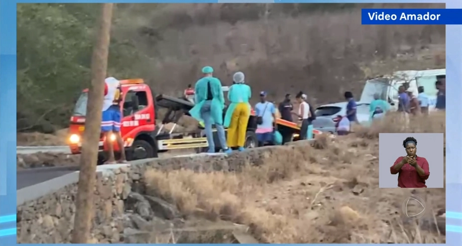 ACIDENTE FATAL EM SÃO DOMINGOS