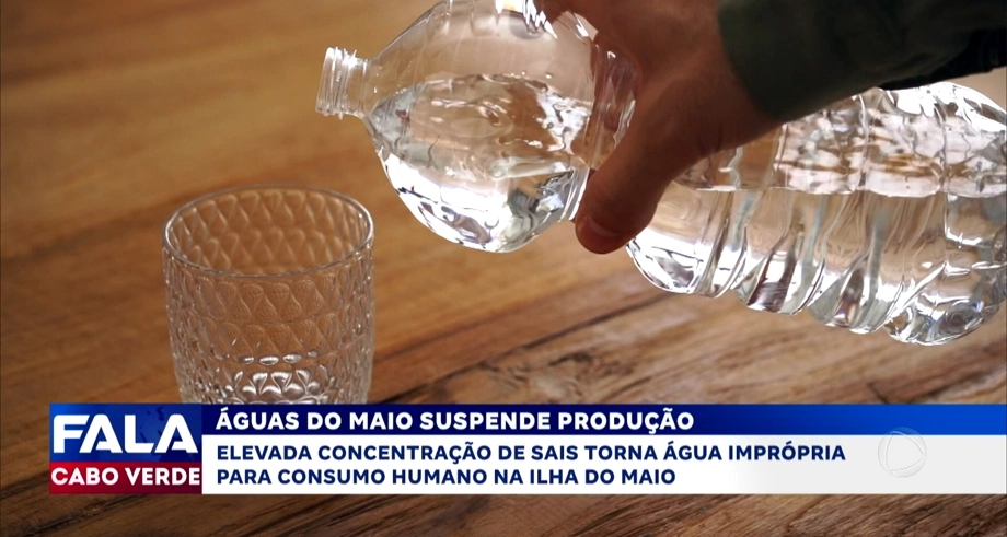 ÁGUAS DO MAIO SUSPENDE PRODUÇÃO