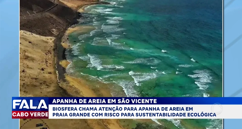 APANHA DE AREIA EM SÃO VICENTE
