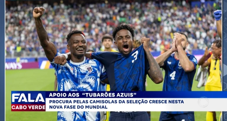 APOIO AOS  “TUBARÕES AZUIS”