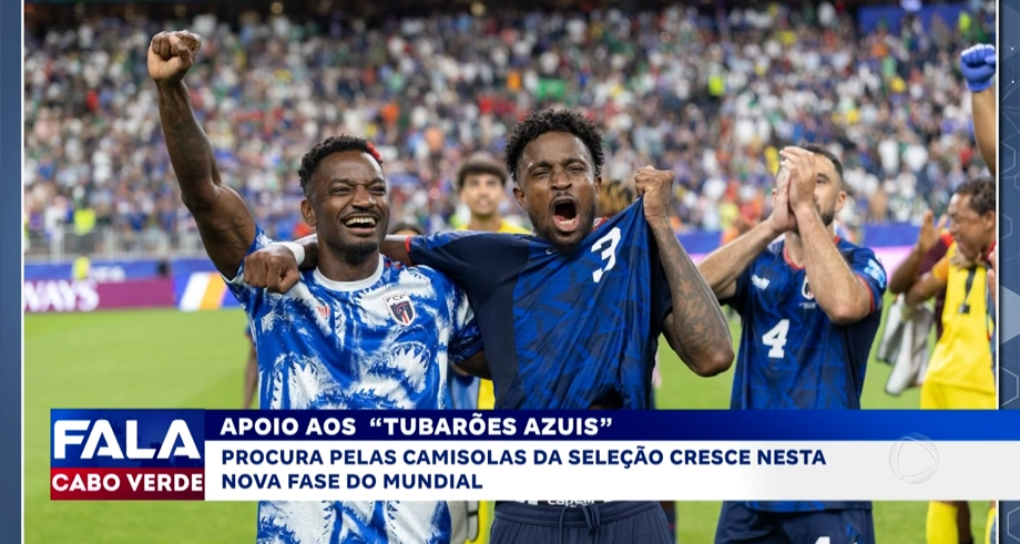 APOIO AOS  “TUBARÕES AZUIS”