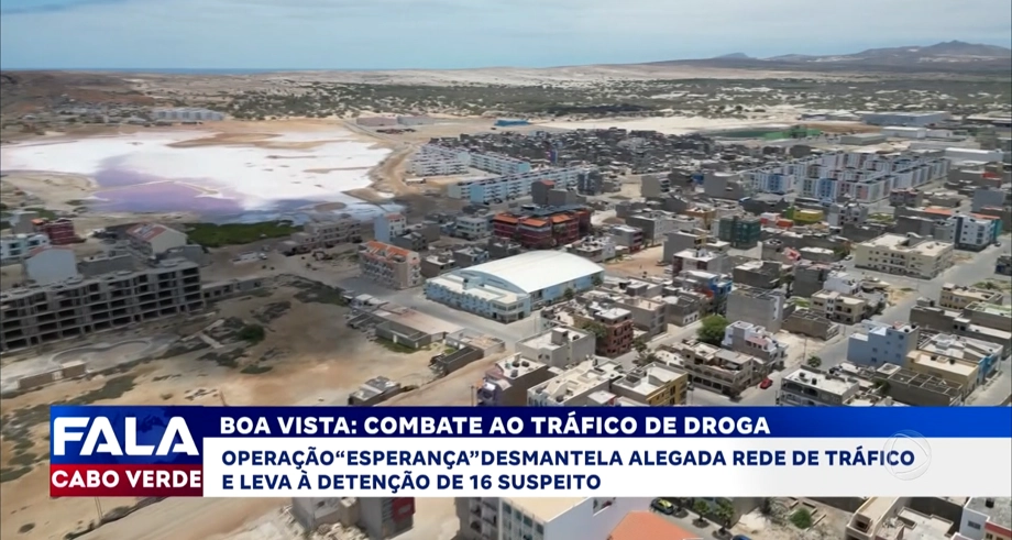 BOA VISTA: COMBATE AO TRÁFICO DE DROGA