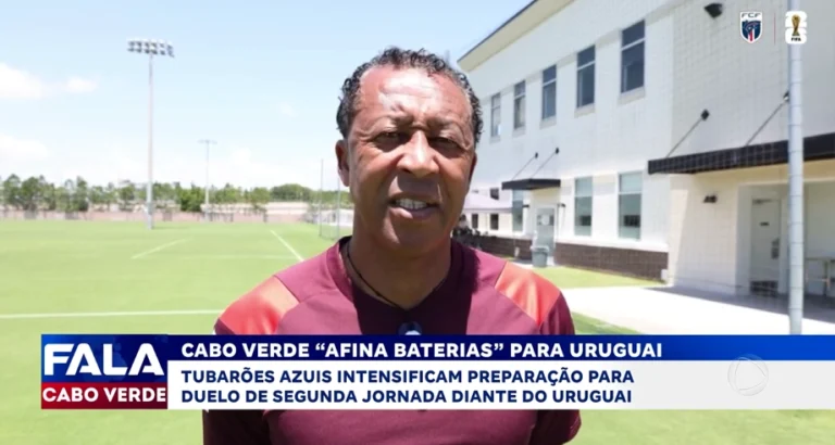 CABO VERDE “AFINA BATERIAS” PARA URUGUAI