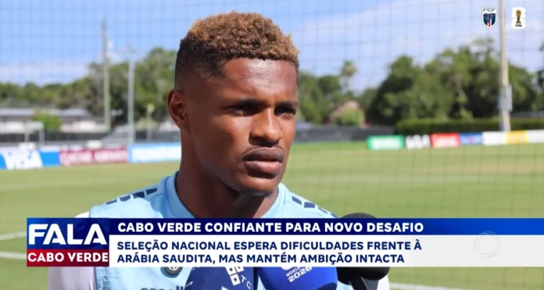CABO VERDE CONFIANTE PARA NOVO DESAFIO