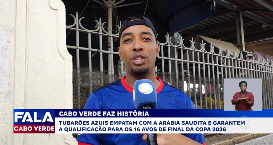 CABO VERDE FAZ HISTÓRIA