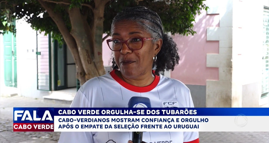 CABO VERDE ORGULHA-SE DOS TUBARÕES