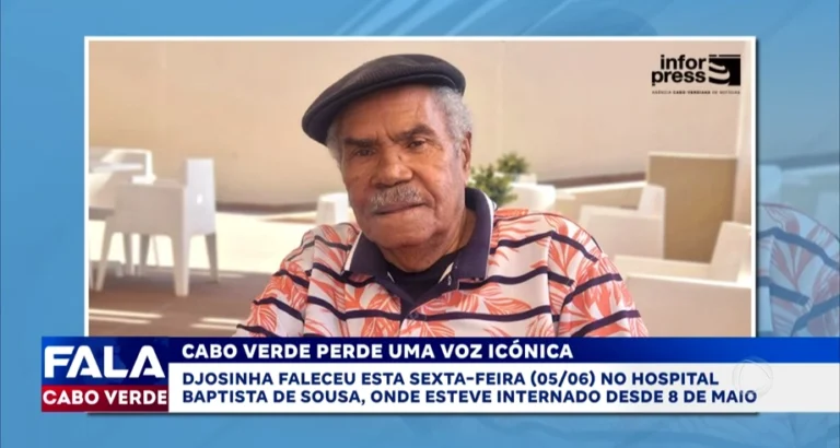 CABO VERDE PERDE UMA VOZ ICÓNICA