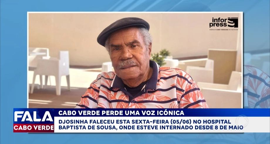 CABO VERDE PERDE UMA VOZ ICÓNICA