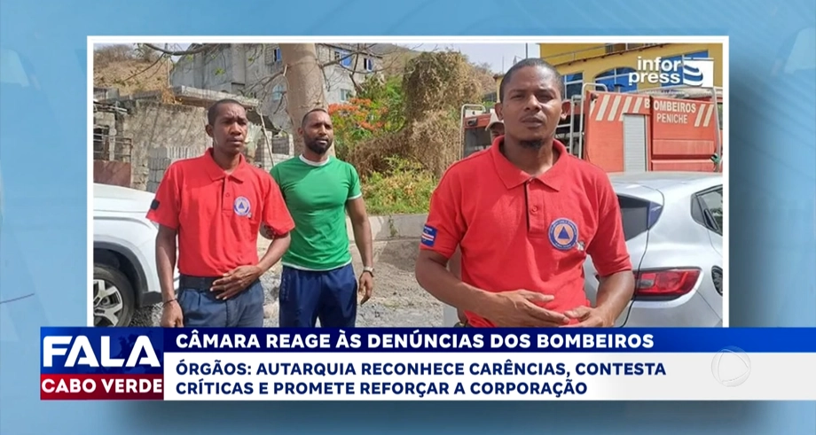 CÂMARA REAGE ÀS DENÚNCIAS DOS BOMBEIROS
