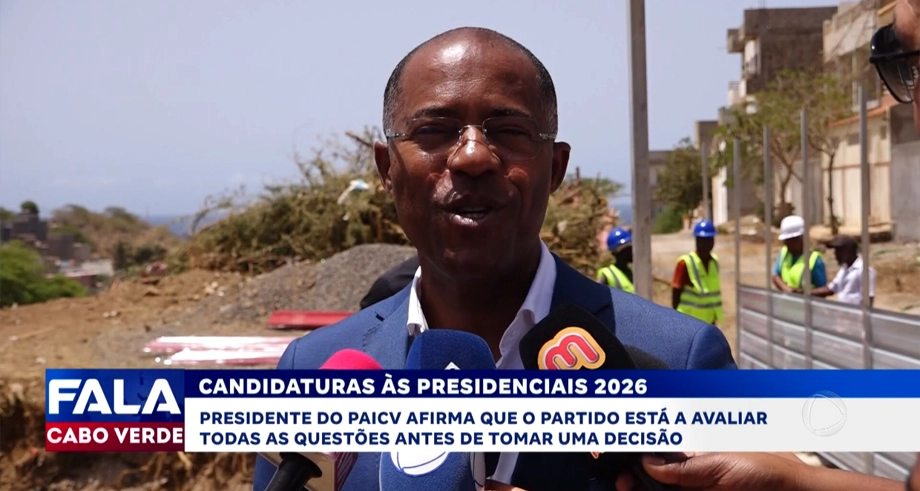 CANDIDATURAS ÀS PRESIDENCIAIS 2026