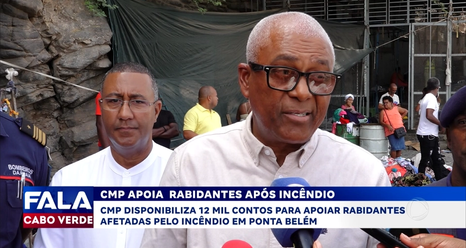 CMP APOIA RABIDANTES APÓS INCÊNDIO
