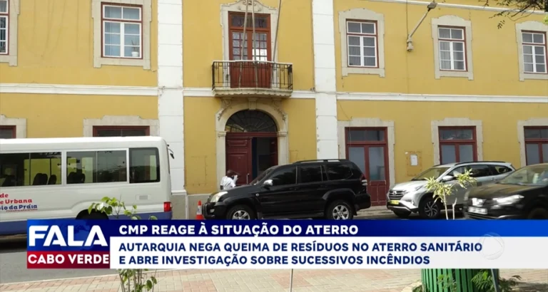 CMP REAGE A SITUAÇÃO DO ATERRO