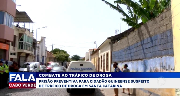 COMBATE AO TRÁFICO DE DROGA