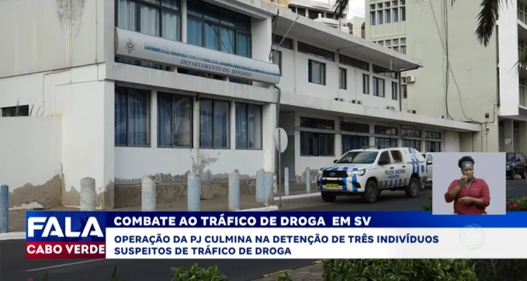 COMBATE AO TRÁFICO DE DROGA EM SV