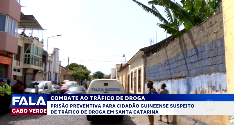 COMBATE AO TRÁFICO DE DROGA