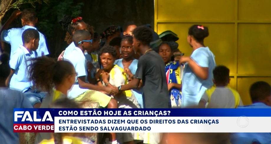 COMO ESTÃO HOJE AS CRIANÇAS?