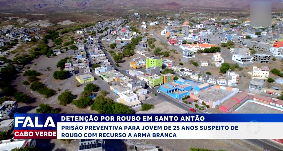 DETENÇÃO POR ROUBO EM SANTO ANTÃO
