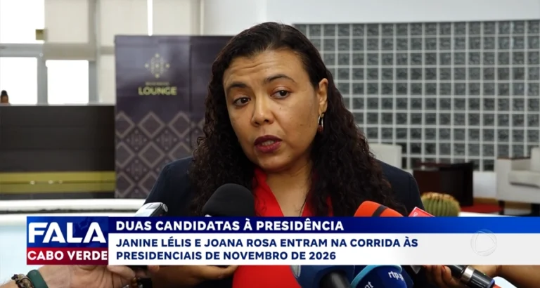 DUAS CANDIDATAS À PRESIDENCIA