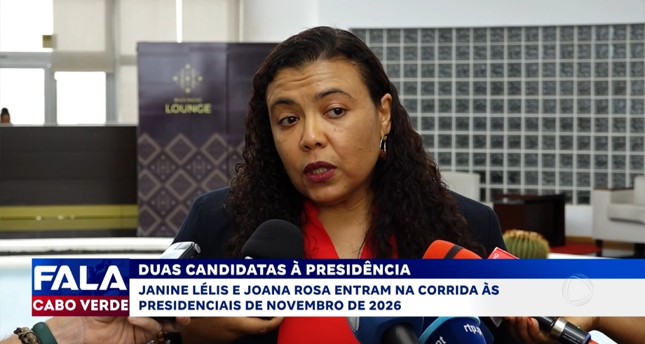 DUAS CANDIDATAS À PRESIDENCIA