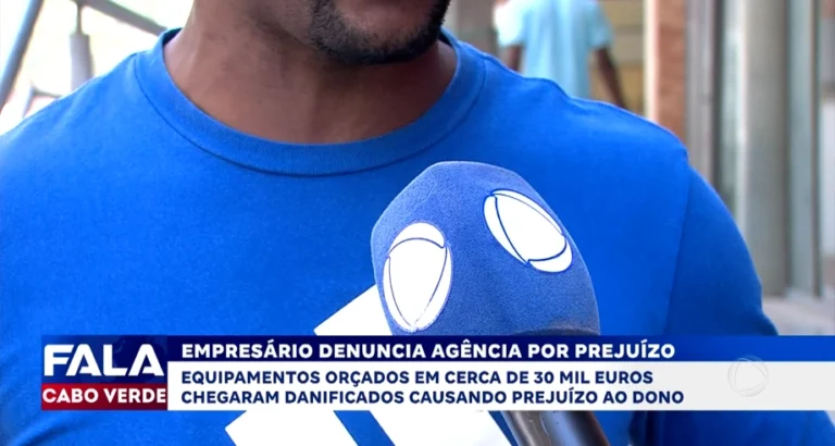 EMPRESÁRIO DENUNCIA AGÊNCIA POR PREJUÍZO