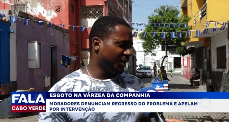 ESGOTO NA VÁRZEA DA COMPANHIA
