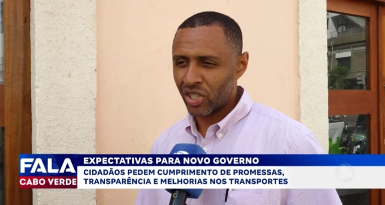 EXPECTATIVAS PARA NOVO GOVERNO