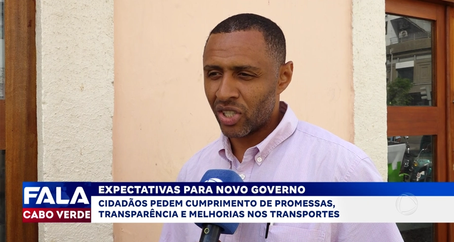 EXPECTATIVAS PARA NOVO GOVERNO