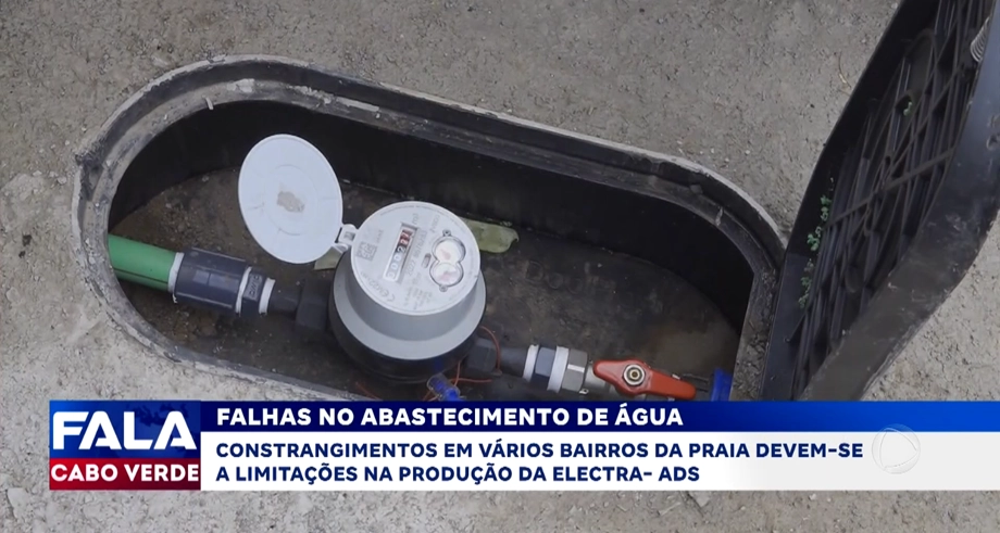 FALHAS NO ABASTECIMENTO DE ÁGUA