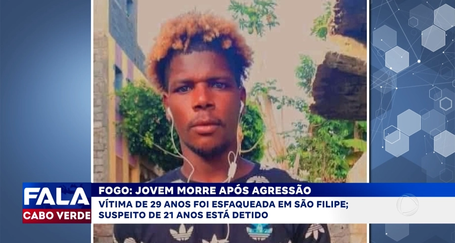FOGO: JOVEM MORRE APÓS AGRESSÃO