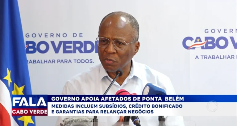 GOVERNO APOIA AFETADOS DE PONTA BELÉM