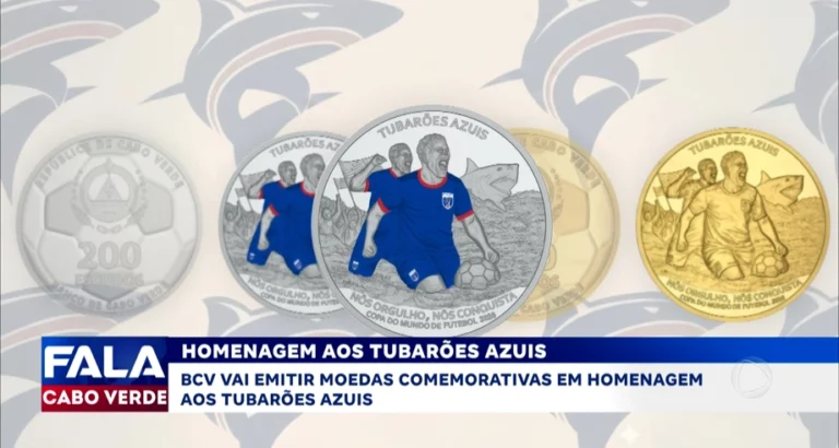 HOMENAGEM AOS TUBARÕES AZUIS
