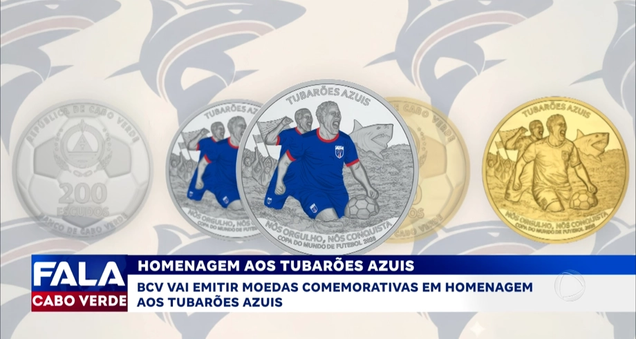 HOMENAGEM AOS TUBARÕES AZUIS