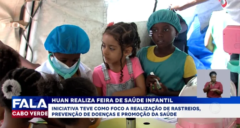 HUAN REALIZA FEIRA DE SAÚDE INFANTIL
