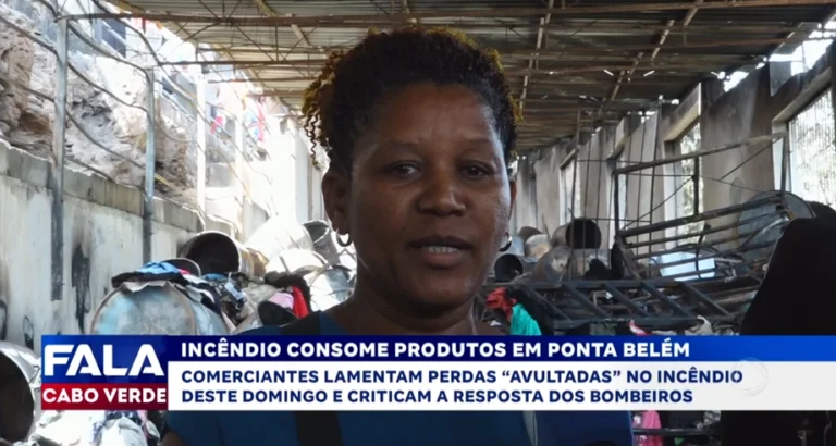 INCÊNDIO CONSOME PRODUTOS EM PONTA BELÉM
